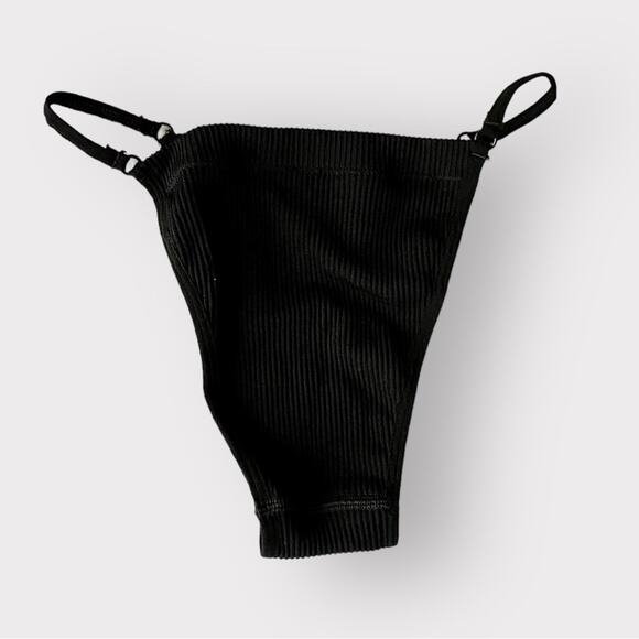 Out From Under Bikini Swimsuit Black NWOT - Picture 1 of 6